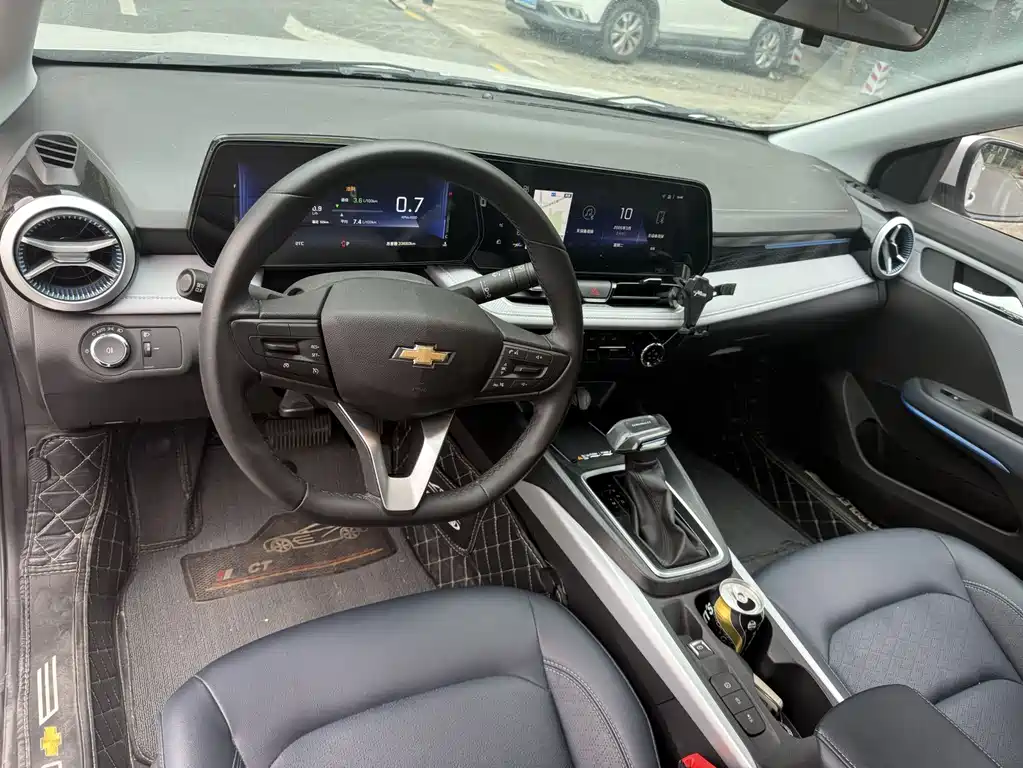 Cruze 2024 1.5L dual-clutch enjoyment version купить на сайте DeffCars