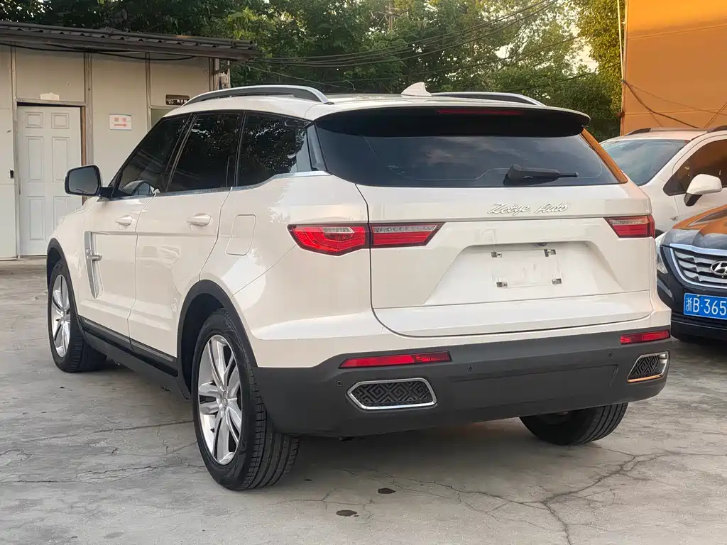 Zotye T700 2017 1.8T dual-clutch exclusive model купить на сайте DeffCars