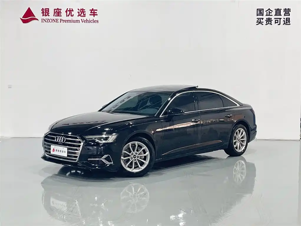 Audi A6L 2024 40 TFSI luxury and elegant model купить на сайте DeffCars
