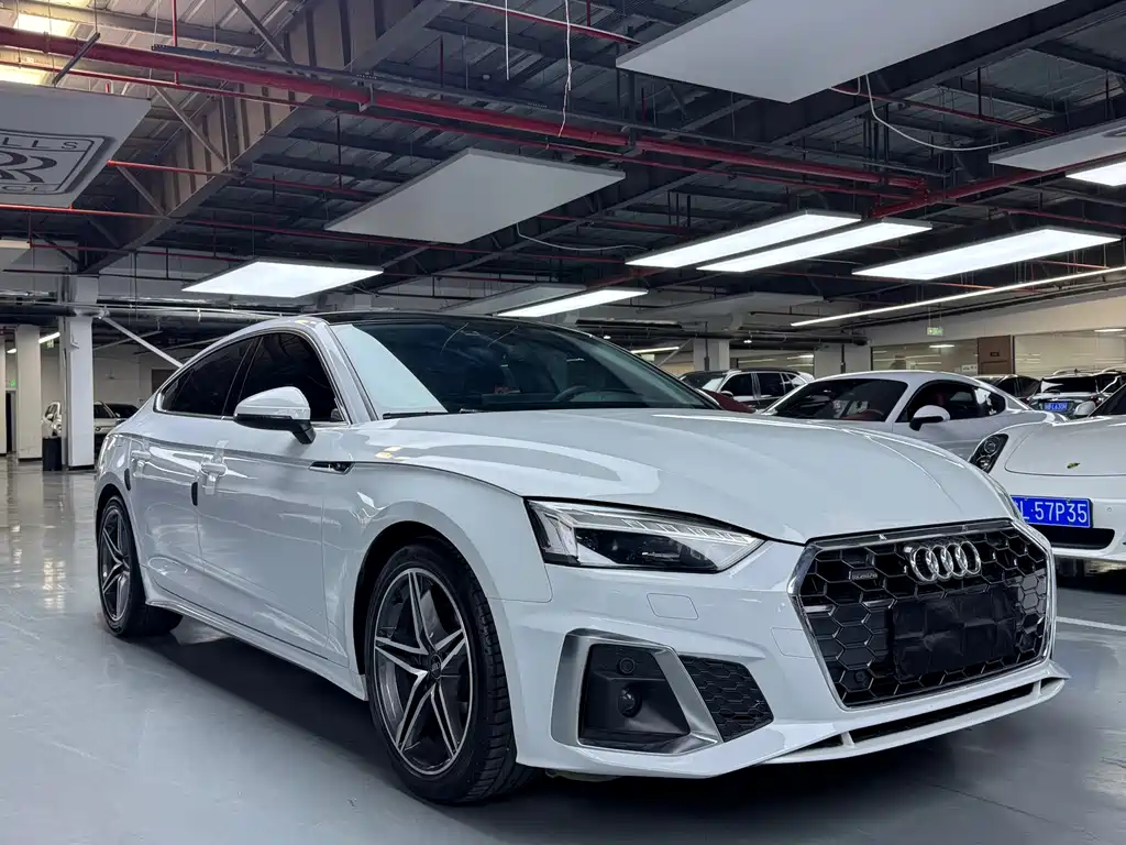 Audi A5 imported 2021 Sportback 40 TFSI fashionable and dynamic купить на сайте DeffCars