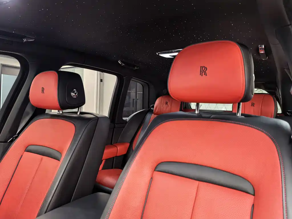 Cullinan 2020 Black Badge купить на сайте DeffCars