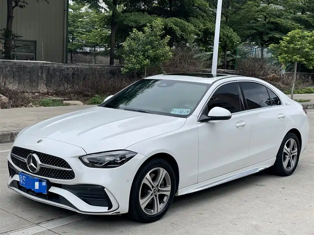 Mercedes-Benz C-Class 2022 facelift C 200 L sports version купить на сайте DeffCars
