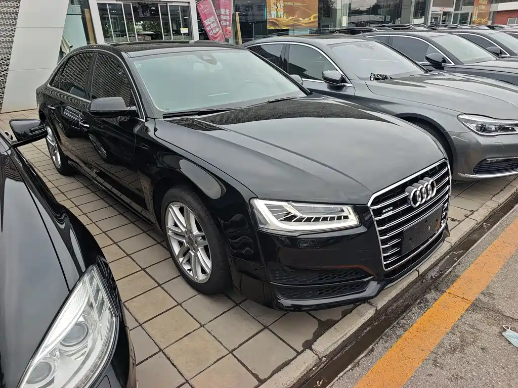 Audi A8 2017 A8L 45 TFSI quattro Excellence Pioneer Collector's Edition купить на сайте DeffCars