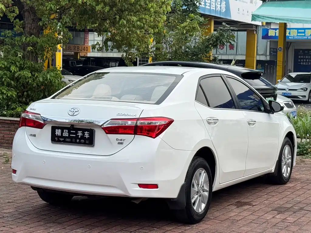 Corolla 2017 1.2T CVT GL купить на сайте DeffCars