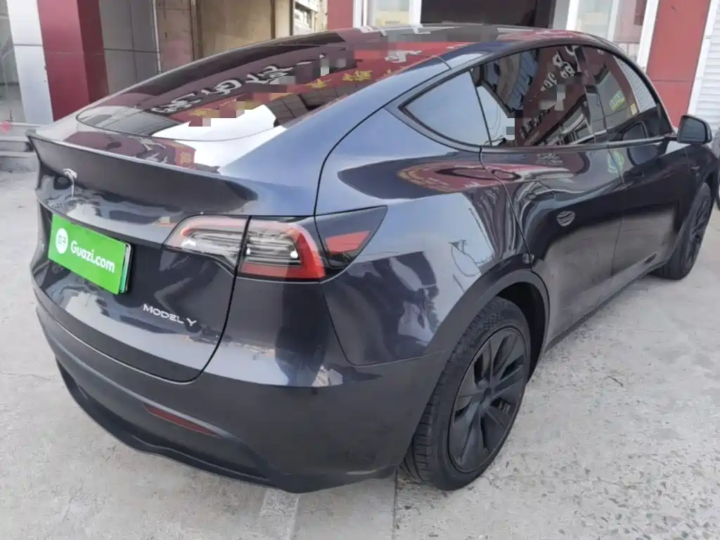 Model Y 2024 rear-wheel drive version купить на сайте DeffCars