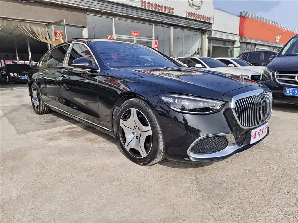 Maybach S-Class 2024 S 480 4MATIC купить на сайте DeffCars