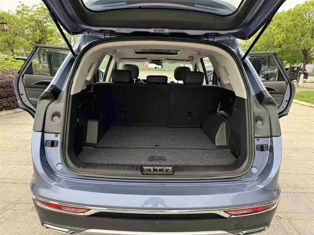 Jietu X90 2020 model 1.6T DCT movie version 5 seats купить на сайте DeffCars