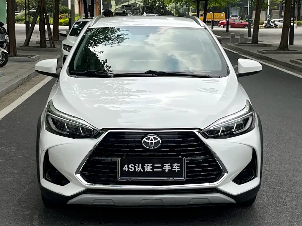 YARiS L Zhixuan 2020 Zhixuan X 1.5L CVT leading version купить на сайте DeffCars