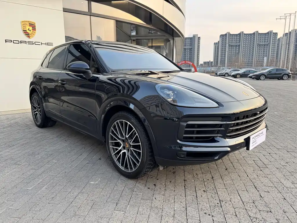 Cayenne 2023 Cayenne 3.0T Platinum Edition купить на сайте DeffCars