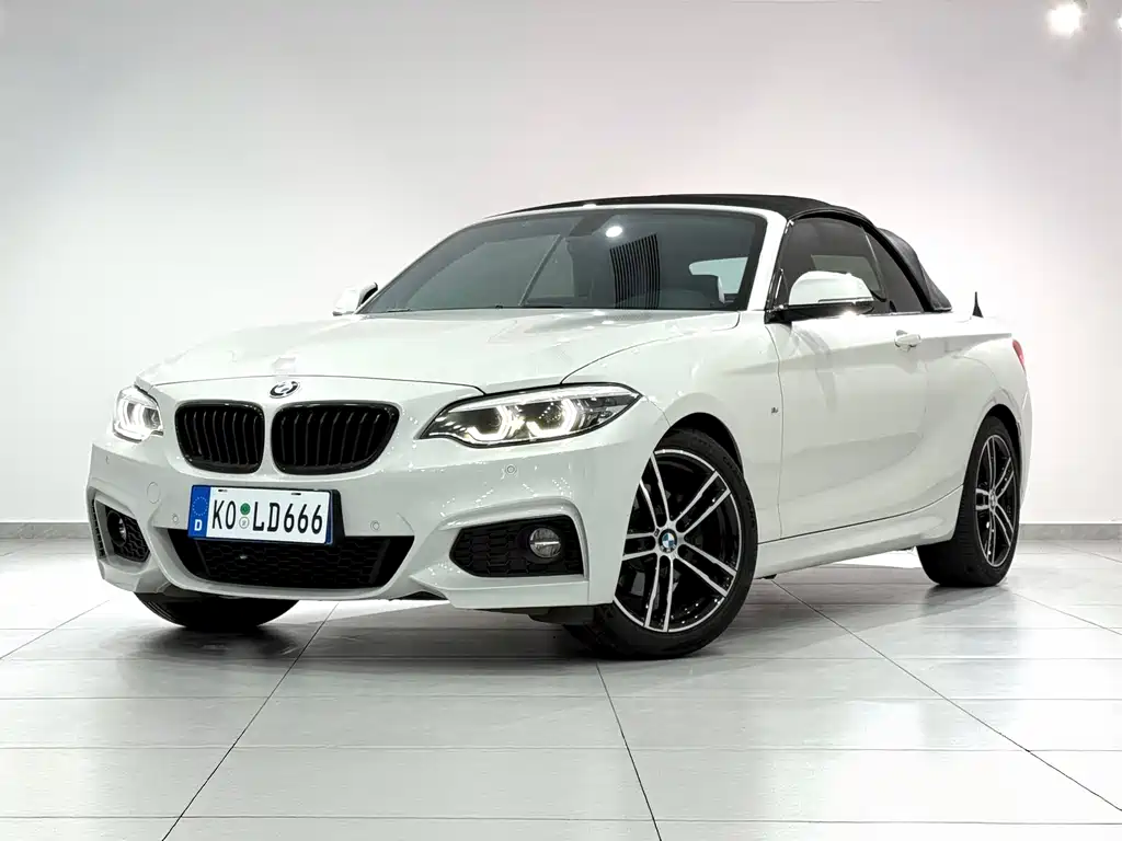 BMW 2 Series Imported 2019 225i Convertible Coupe Exclusive M Sports Package купить на сайте DeffCars