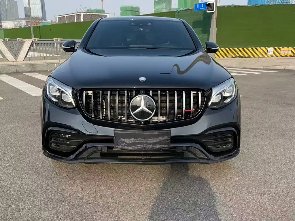 Mercedes-Benz GLC Coupe AMG 2017 AMG GLC 43 4MATIC Coupe SUV Special Edition купить на сайте DeffCars