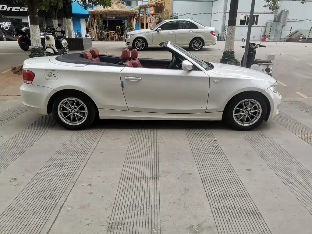 BMW 1 Series imported 2011 120i convertible coupe купить на сайте DeffCars