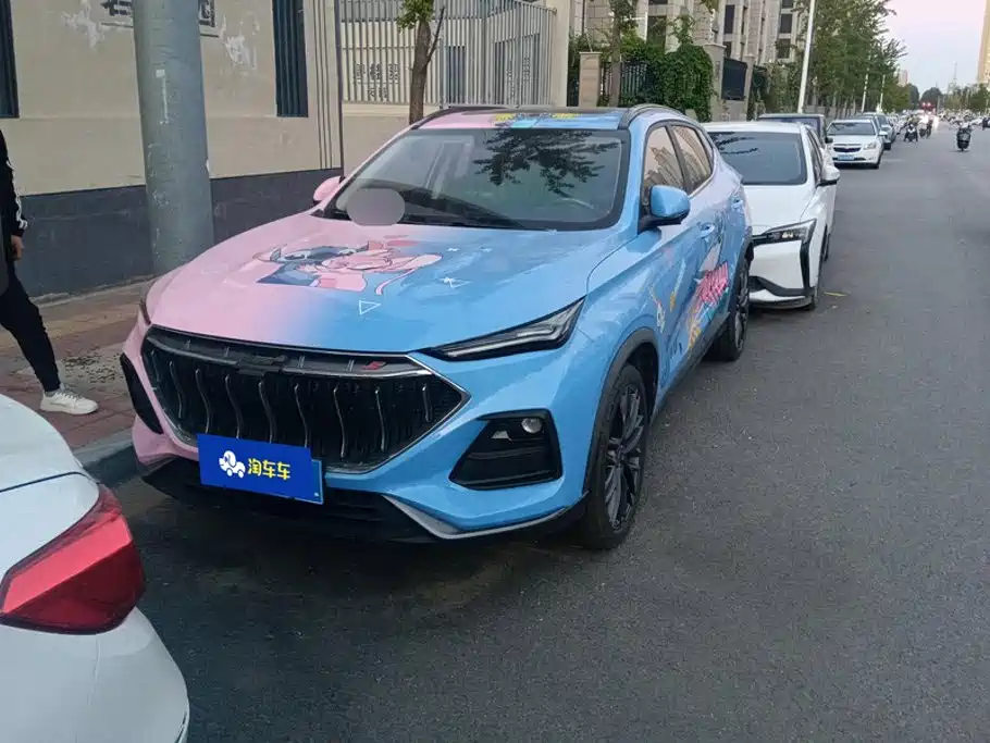 Changan Auchan X5 2021 1.5T DCT flagship model купить на сайте DeffCars