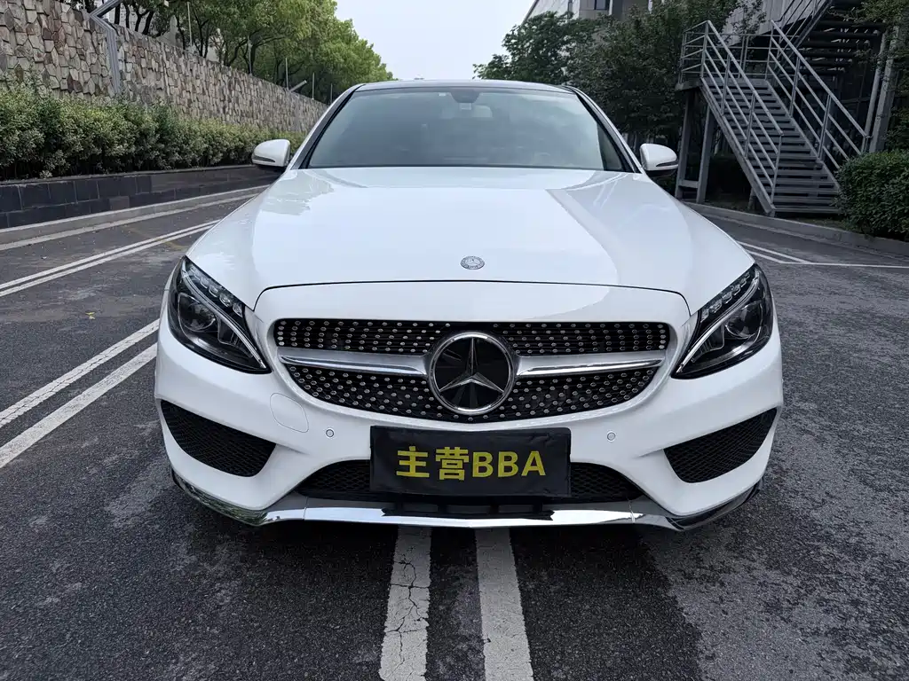 Mercedes-Benz C-Class 2017 C 200 L Sports Edition купить на сайте DeffCars