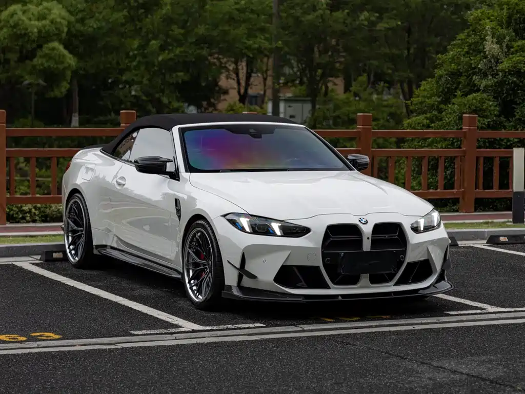 BMW M4 2024 M4 Convertible Coupe M xDrive Thunder Edition купить на сайте DeffCars