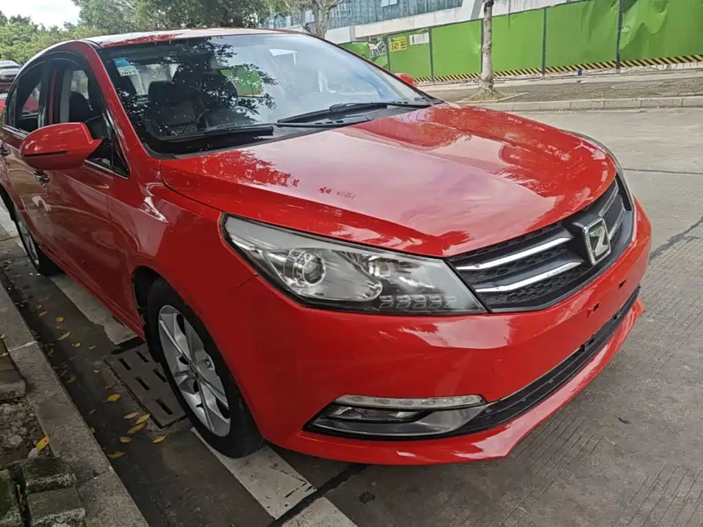 Zotye Z500 2015 1.5T CVT premium model купить на сайте DeffCars