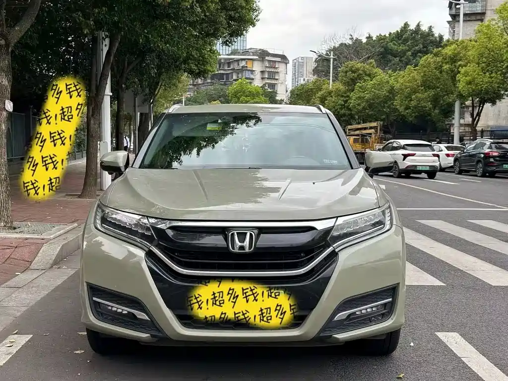Honda UR-V 2017 370TURBO 2WD Premium Edition National V купить на сайте DeffCars