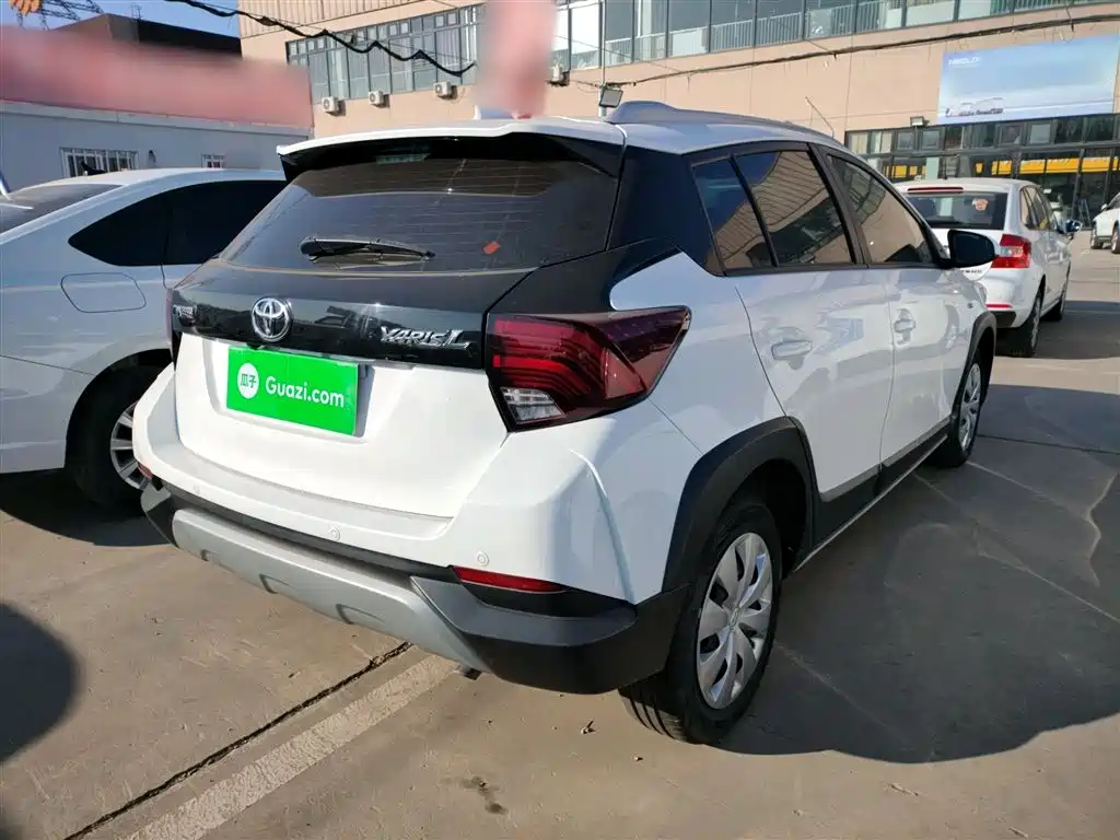 YARiS L Zhixuan 2022 model Zhixuan X 1.5L CVT leading PLUS version купить на сайте DeffCars