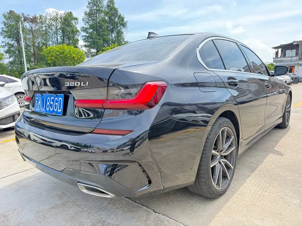 BMW 3 Series 2022 facelift 320Li M Sports Package купить на сайте DeffCars