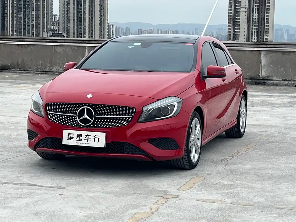 Mercedes-Benz A-Class Import 2015 A 180 купить на сайте DeffCars