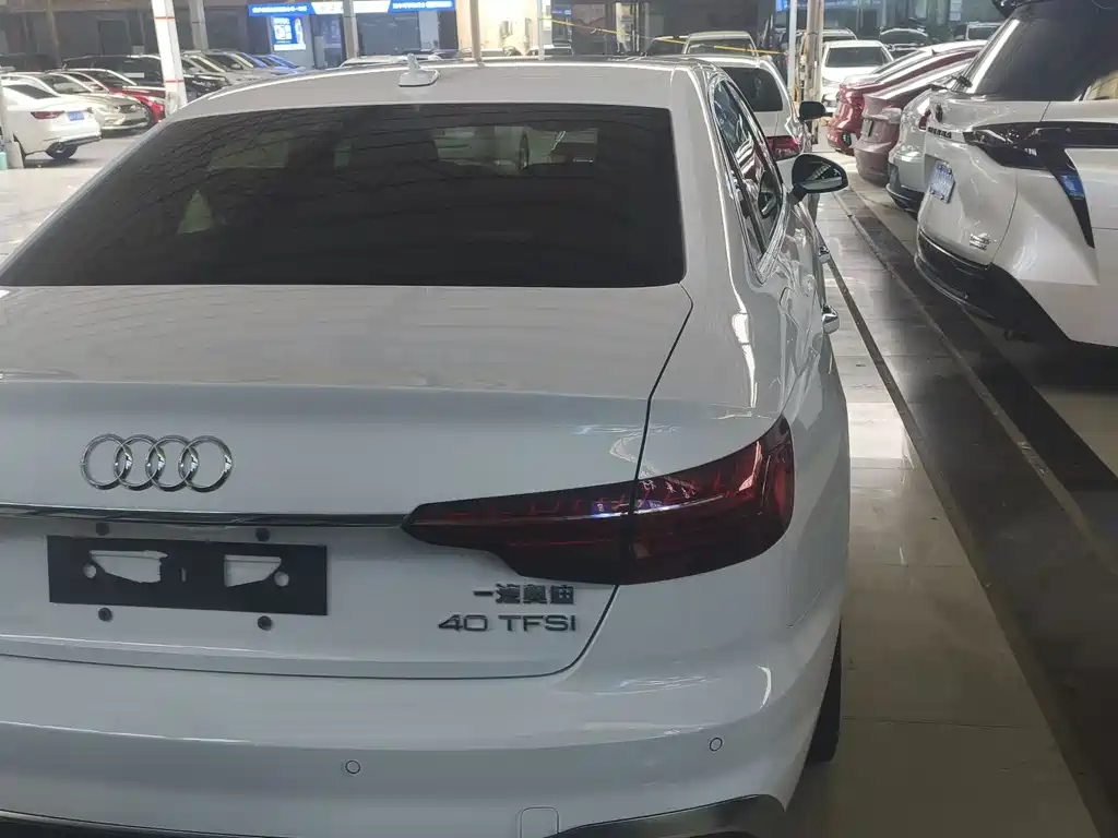 Audi A4L 2021 40 TFSI Advanced Life Edition купить на сайте DeffCars