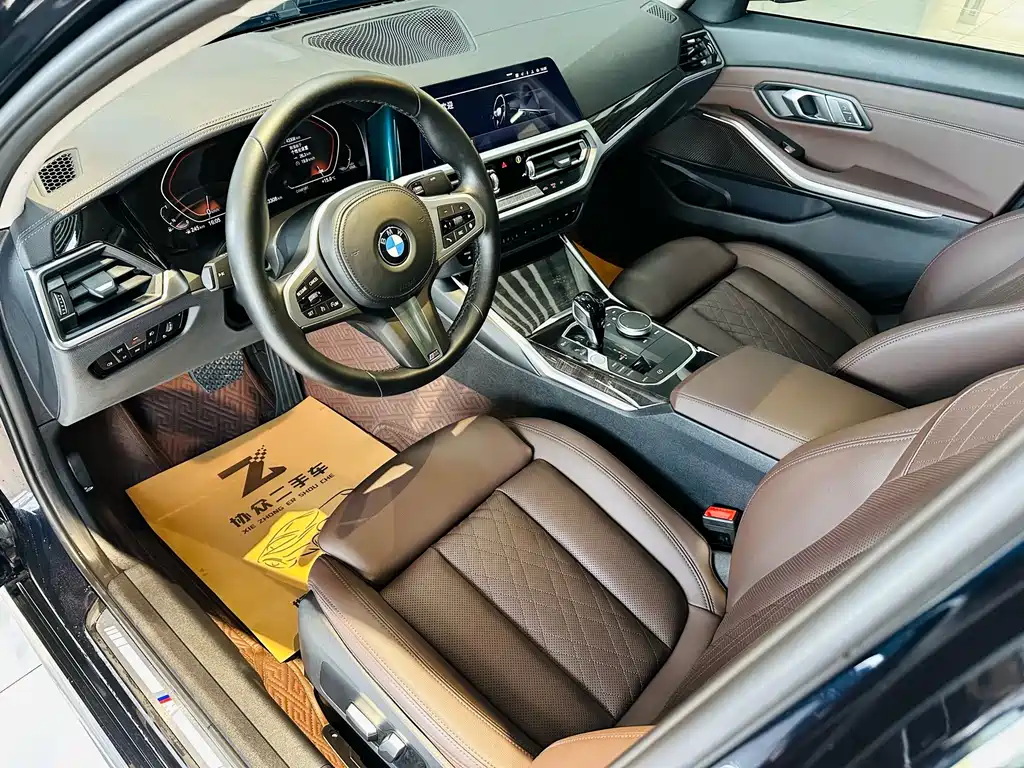 BMW 3 Series 2022 325Li M Sports Package купить на сайте DeffCars