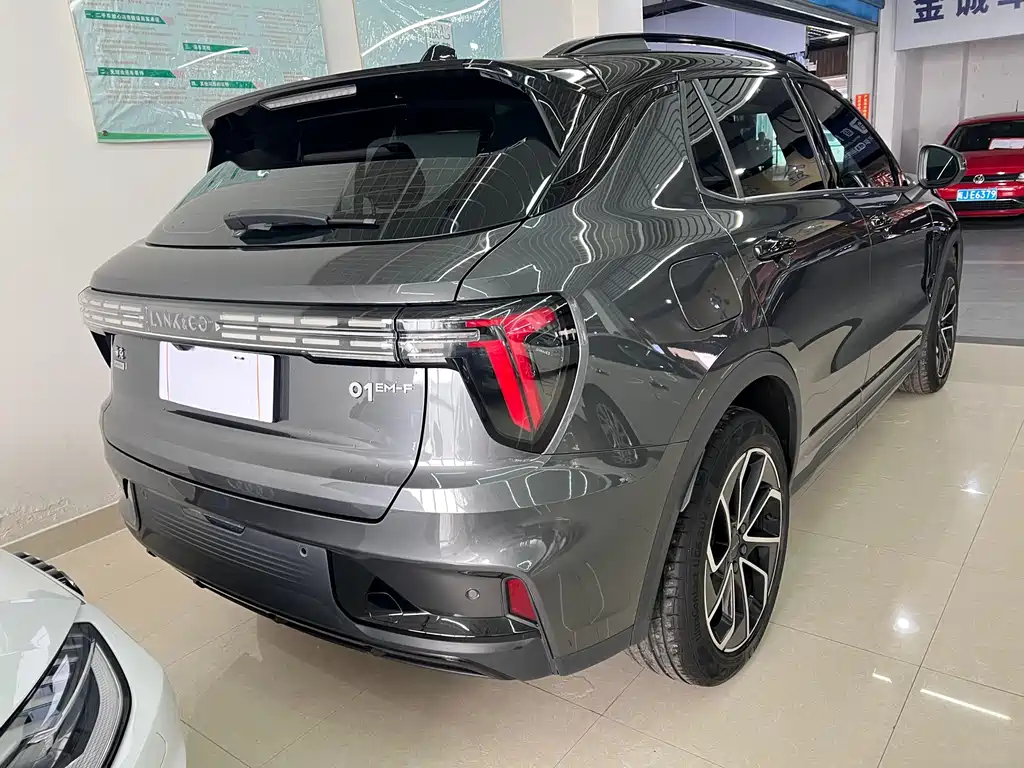 Lynk & Co 01 2023 1.5TD EM-F PM купить на сайте DeffCars