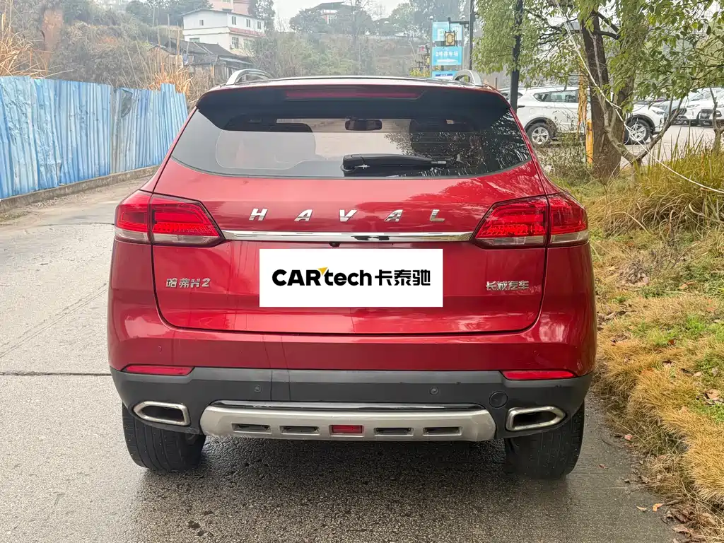 Haval H2s 2017 Blue Label 1.5T dual-clutch luxury model купить на сайте DeffCars
