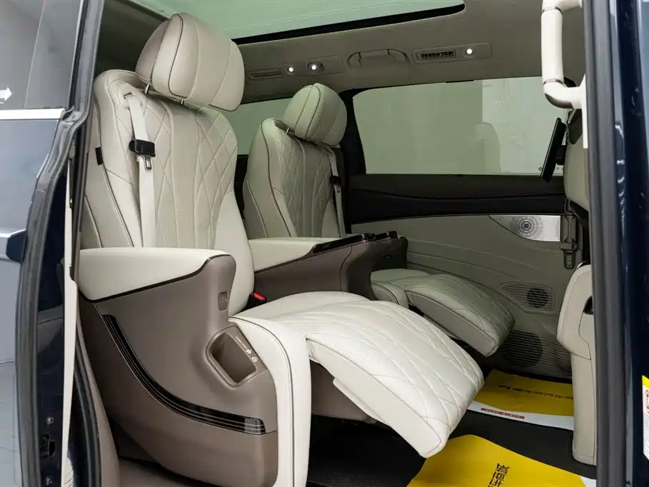 Denza D9 2022 EV 600 four-wheel drive flagship model купить на сайте DeffCars