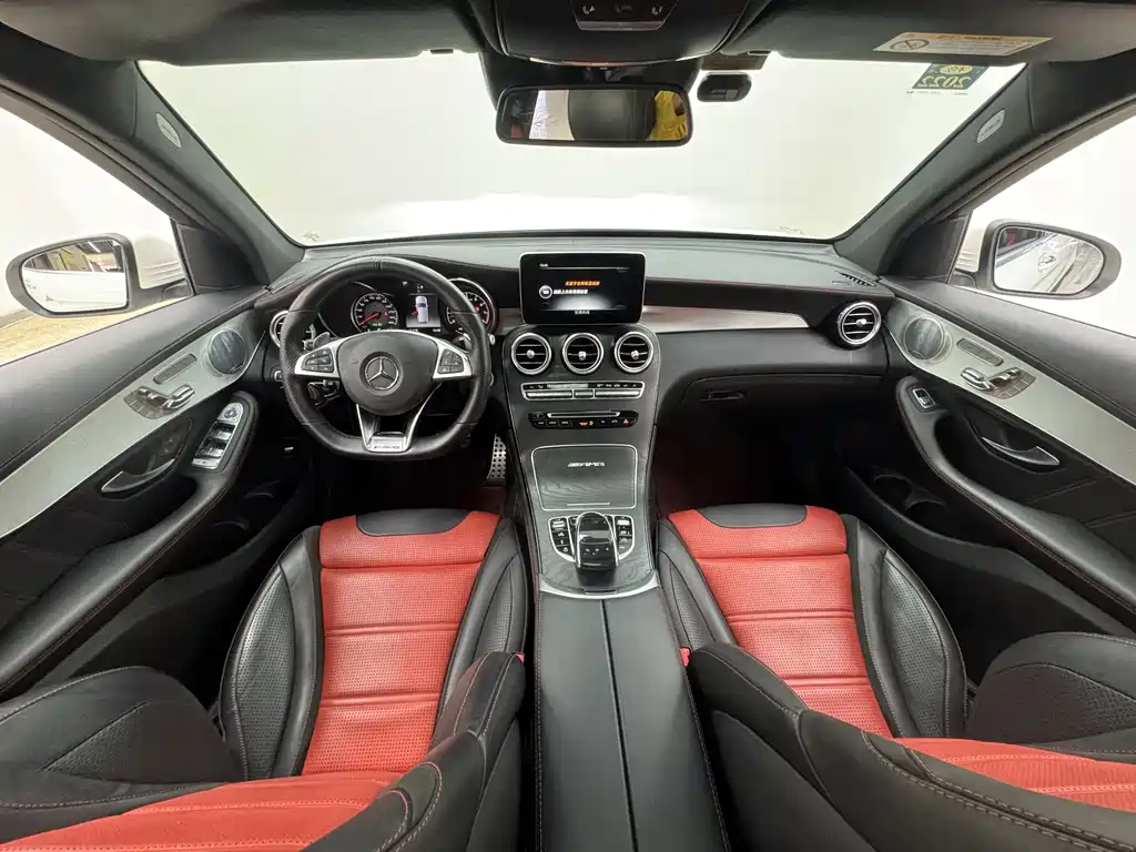 Mercedes-Benz GLC AMG 2018 AMG GLC 63 4MATIC+ купить на сайте DeffCars