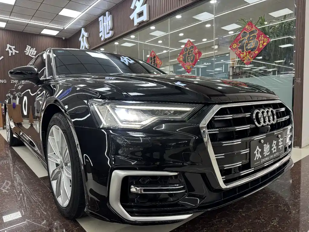 Audi A6L 2023 facelift 45 TFSI premium dynamic model купить на сайте DeffCars