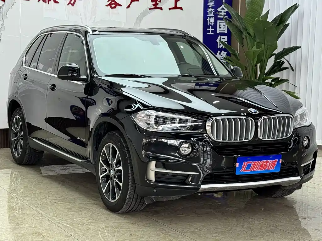 BMW X5 imported 2014 xDrive35i leading model купить на сайте DeffCars