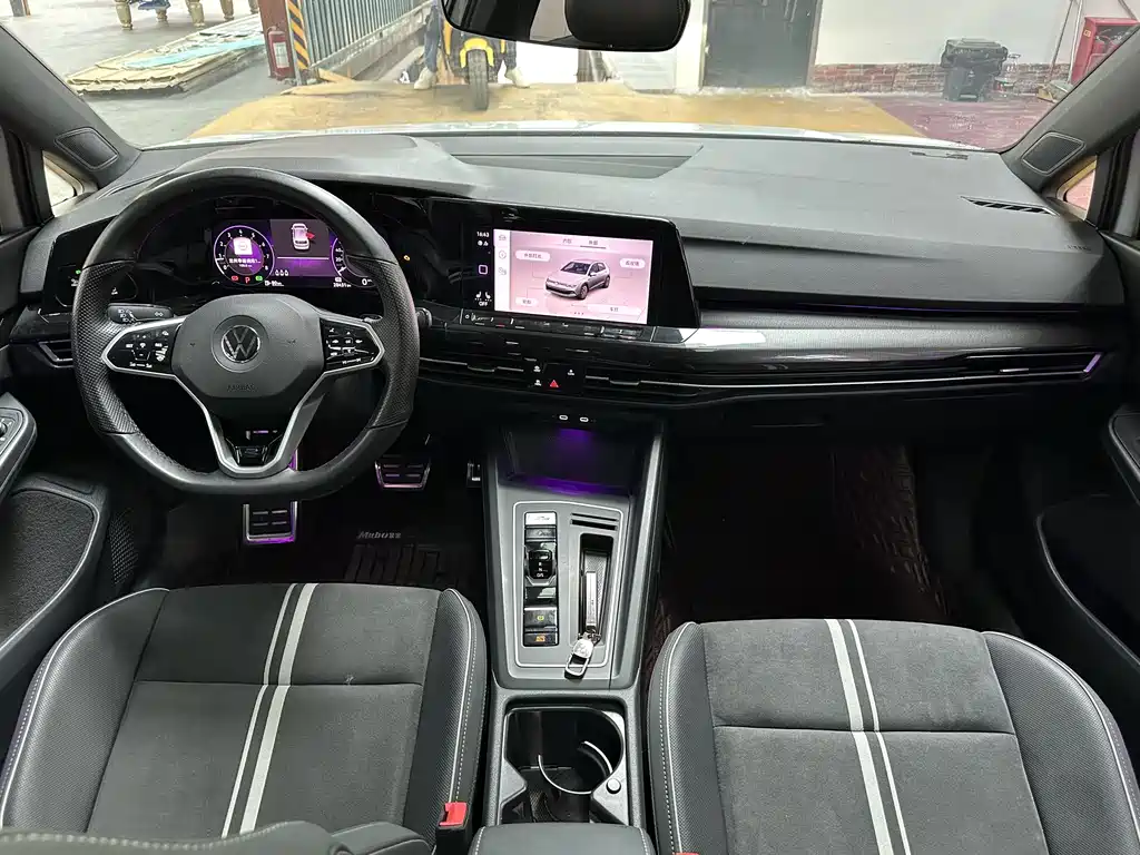 Golf 2021 280TSI DSG R-Line купить на сайте DeffCars