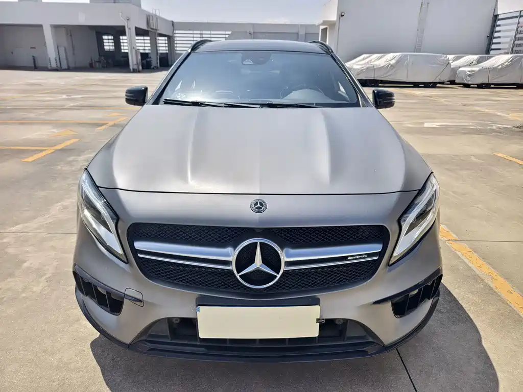 Mercedes-Benz GLA AMG 2017 AMG GLA 45 4MATIC купить на сайте DeffCars