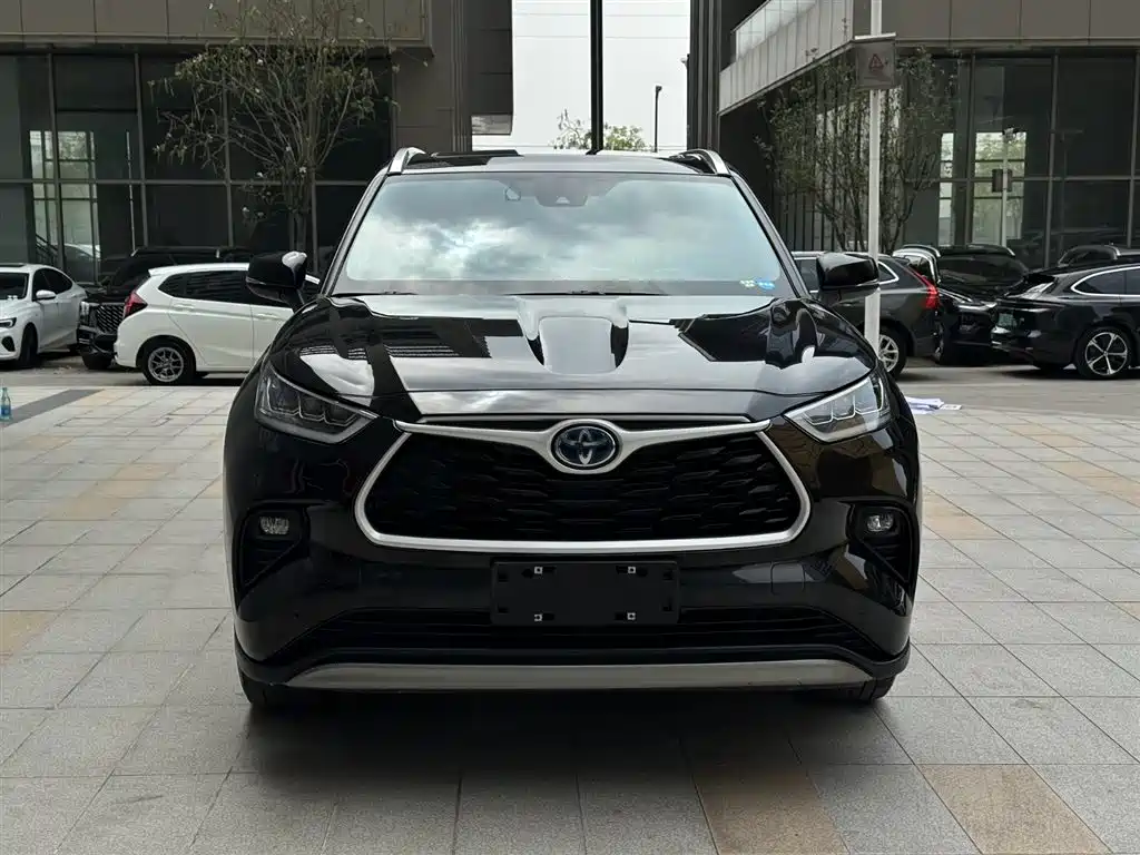 Highlander 2022 dual engine 2.5L four-wheel drive premium version 7 seats купить на сайте DeffCars
