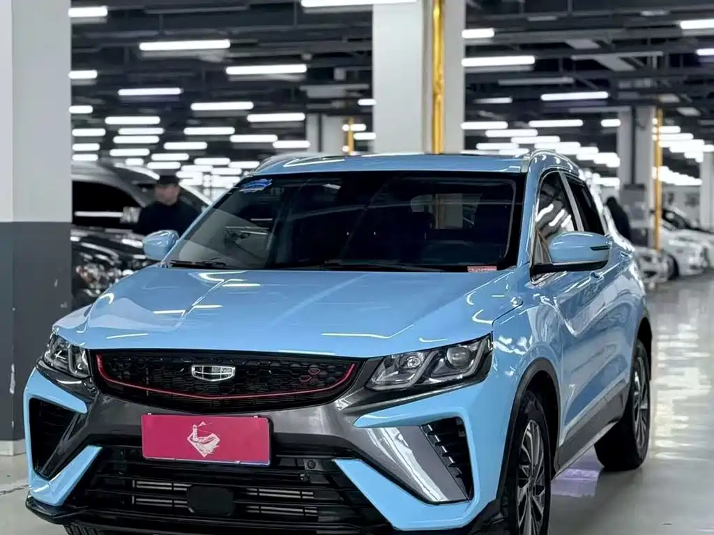 Binyue 2021 1.4T DCT Platinum Edition купить на сайте DeffCars