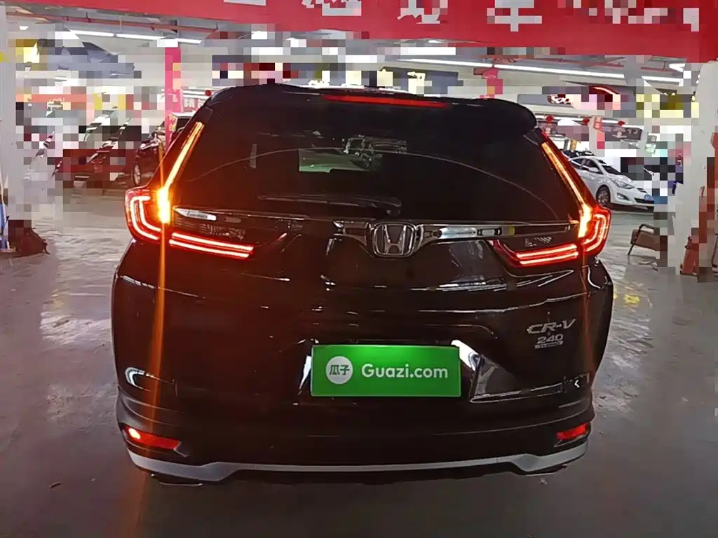 Honda CR-V 2021 240TURBO CVT two-wheel drive urban version купить на сайте DeffCars