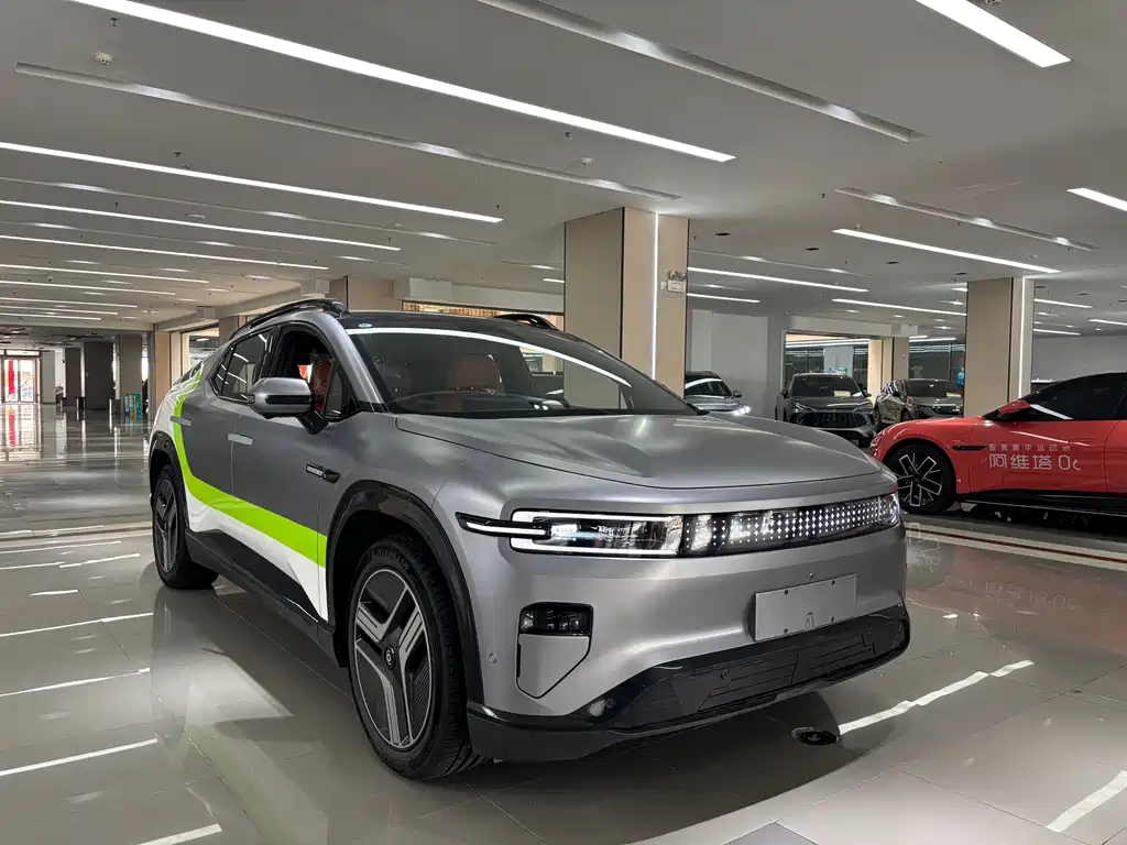 Changan Qiyuan E07 2025 pure electric four-wheel drive 90kWh Ultra high-performance version купить на сайте DeffCars