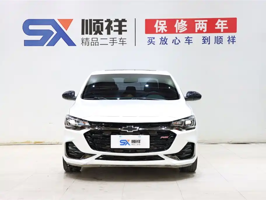 Cruze 2022 mild hybrid RS 330T automatic smooth version купить на сайте DeffCars