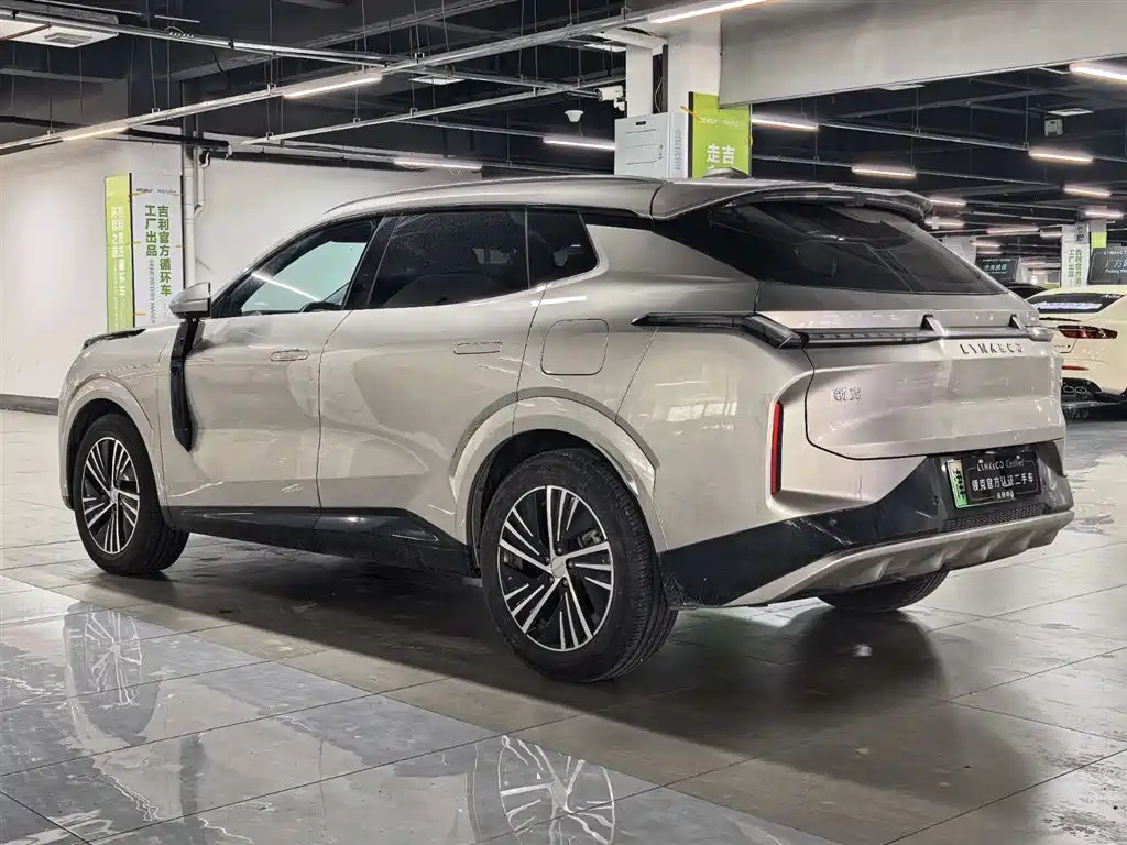 Lynk & Co 08 EM-P 2025 model 120km long range Halo купить на сайте DeffCars
