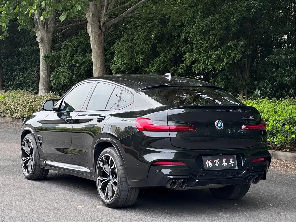 BMW X4 M 2019 X4 M Thunder Edition купить на сайте DeffCars