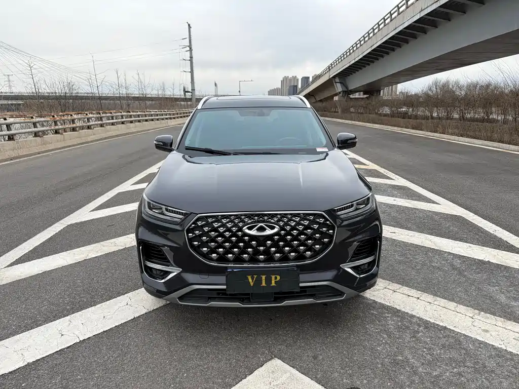 Tiggo 8 PLUS 2022 model 290TGDI DCT luxury version+ купить на сайте DeffCars