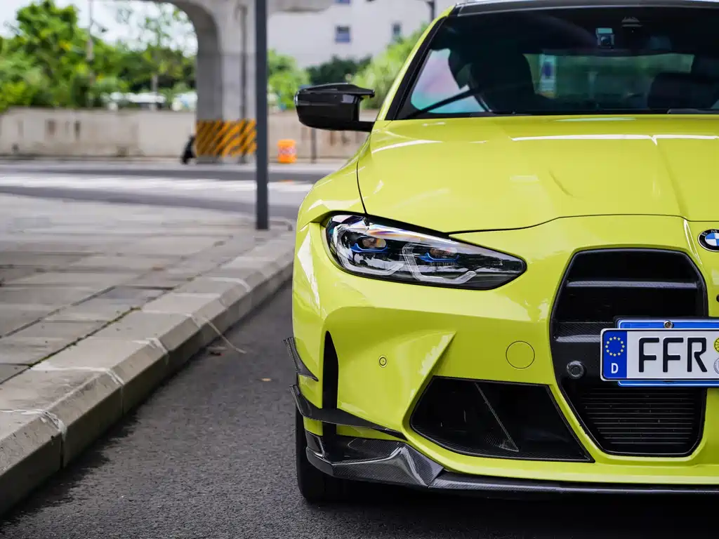 BMW M4 2022 M4 Coupe Thunder Edition купить на сайте DeffCars