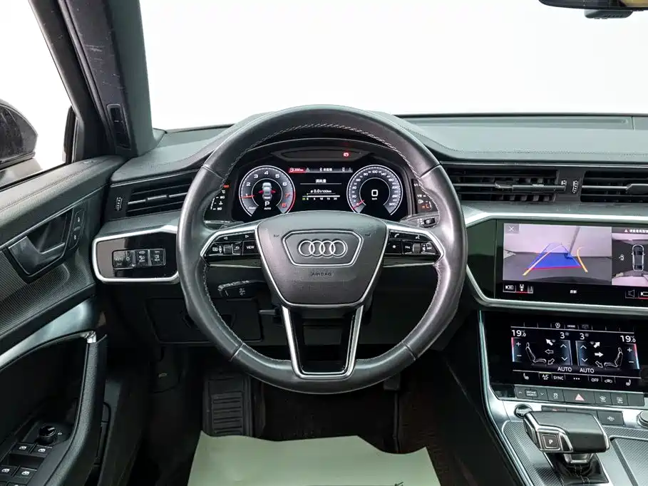Audi A6L 2022 45 TFSI quattro premium dynamic model купить на сайте DeffCars