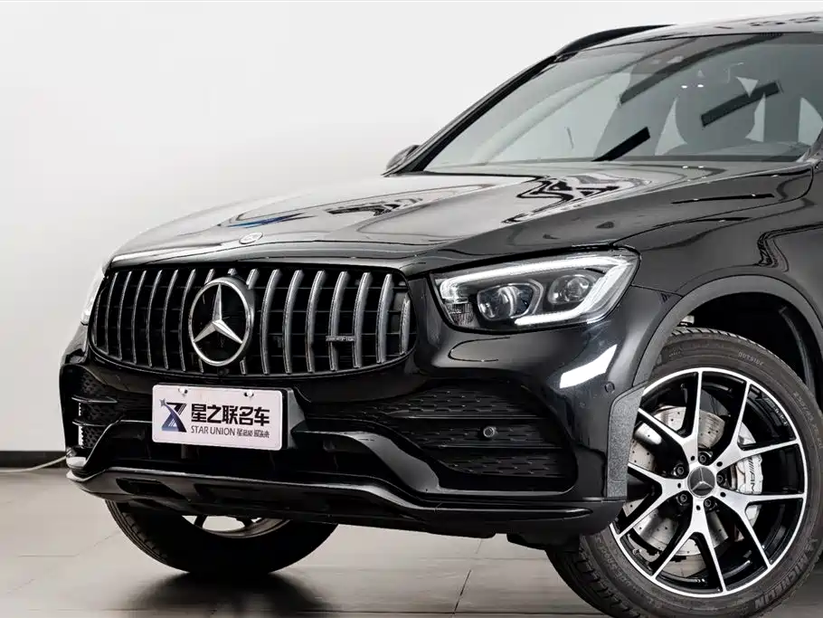Mercedes-Benz GLC AMG 2022 AMG GLC 43 4MATIC купить на сайте DeffCars
