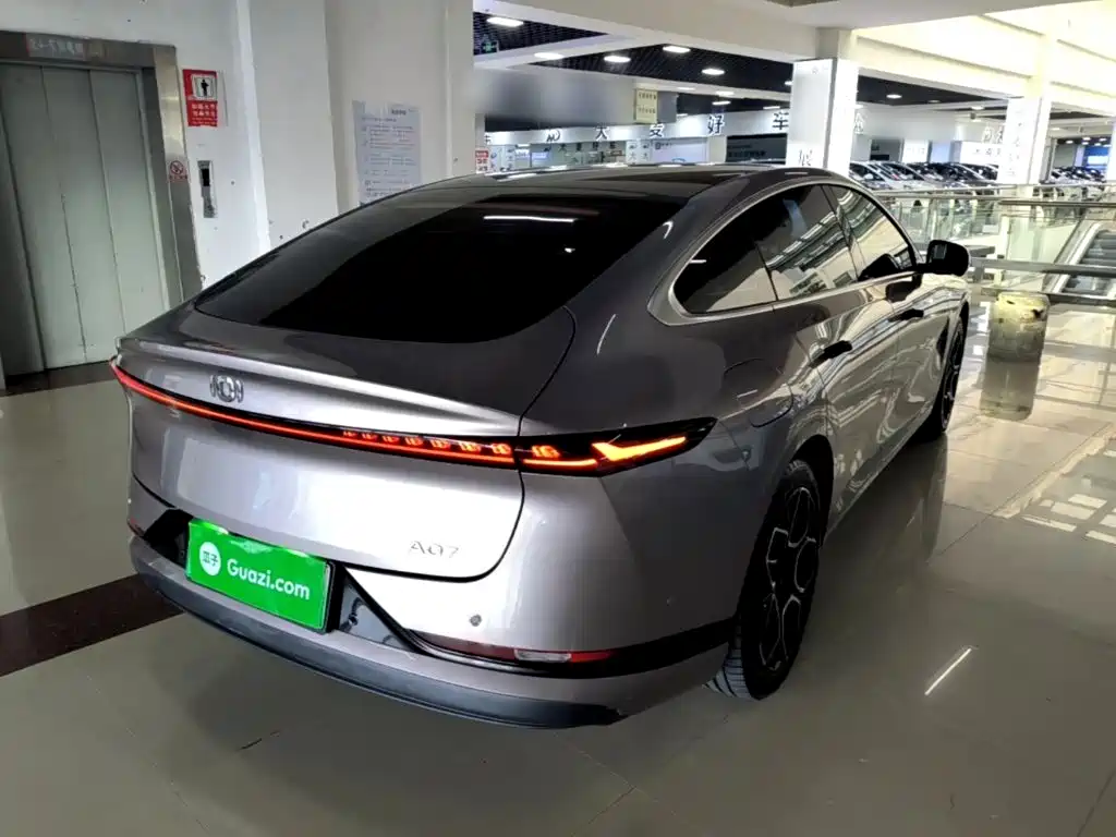 Changan Qiyuan A07 2024 pure electric true fragrance version 710 flagship model купить на сайте DeffCars