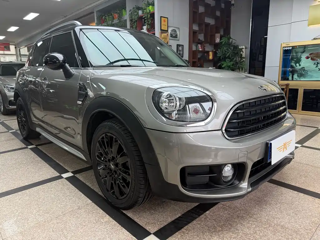 MINI COUNTRYMAN 2018 1.5T COOPER ALL4 Artist купить на сайте DeffCars