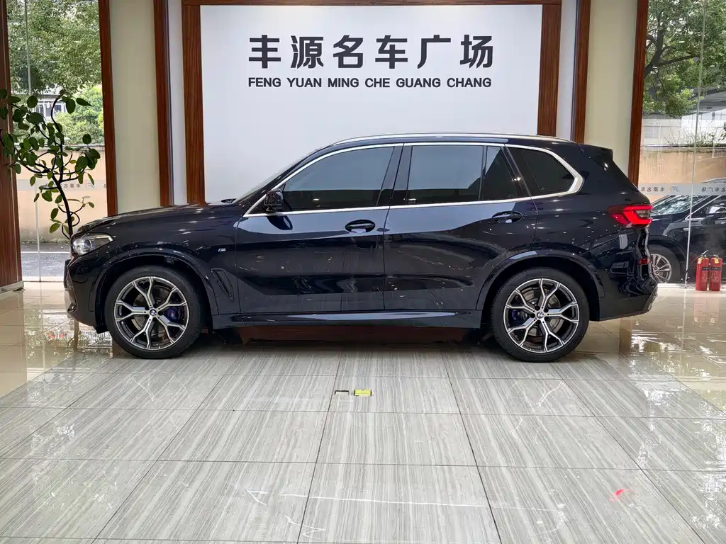 BMW X5 imported 2021 xDrive40i exclusive M sports package купить на сайте DeffCars