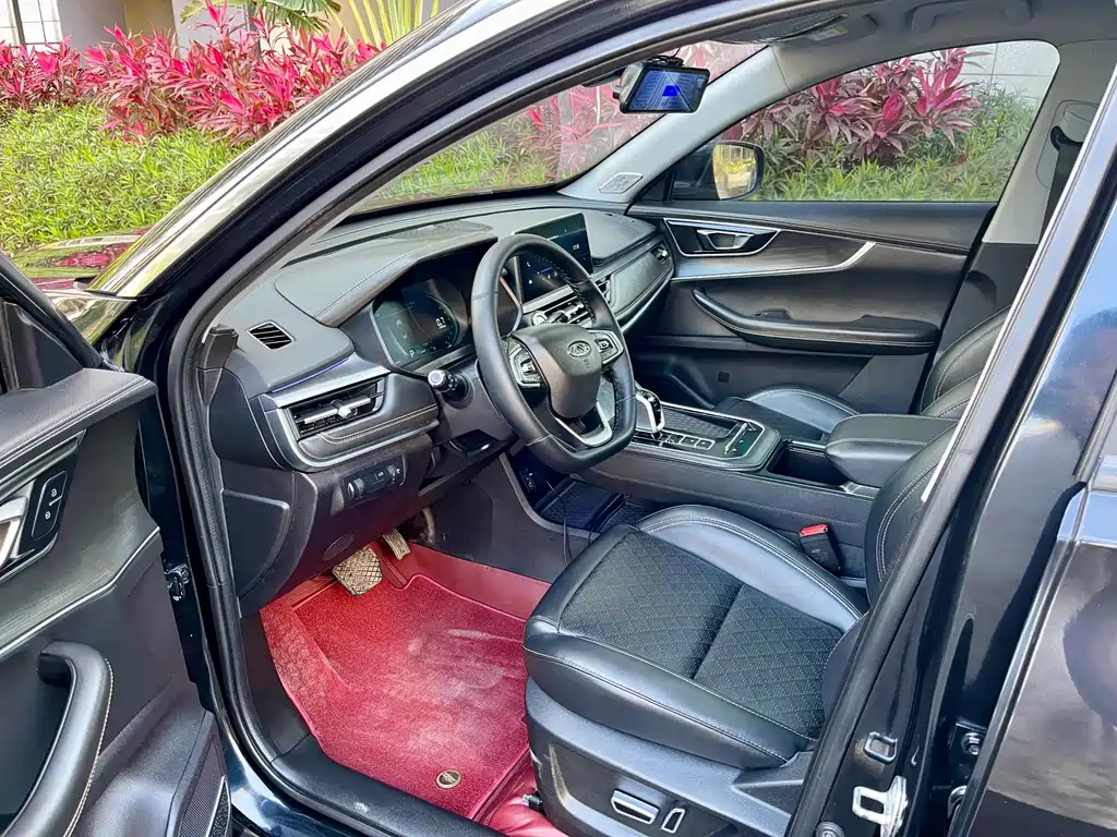 Tiggo 8 2020 290TGDI automatic elite version купить на сайте DeffCars