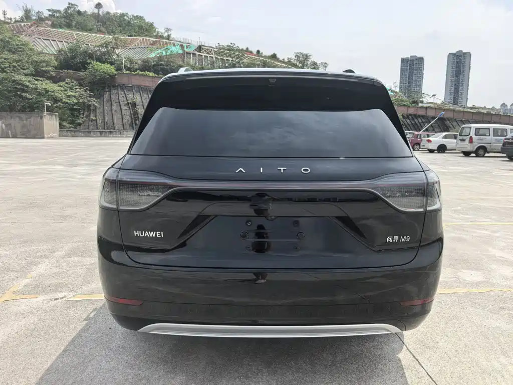 Wenjie M9 2024 extended range Ultra version 52kWh 6-seater version купить на сайте DeffCars